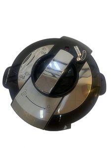 Non stick стальной горшок дома многофункциональная электрическая скороварка цифровая электрическая скороварка - Product Image 3