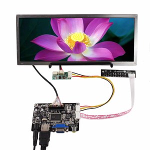 Vga <strong>Lcd</strong> 30Pin Lvds 40 Pin Ttl <strong>Led</strong> Universal <strong>Lcd</strong> Controller Board 10.3&quot; 1920X720 Bar Type <strong>Lcd</strong> Module Displays Bar Screen - Product Image 2
