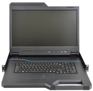 Vertiv CLRA19KMM 18.5英寸液晶16端口IP KVM集成高级数据中心本地机架访问控制台 - Product Image 6
