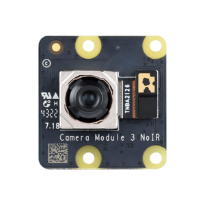 Módulo de cámara Raspberry Pi original 3 NoIR 12 millones de píxeles IMX708 módulo de cámara 75/120 grados compatible con visión nocturna - Product Image 3