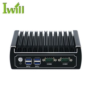 Günstige thin client 2 ethernet port N13-L2 nano itx linux computer fanless mini pc i5 7200U mit SIM slot - Product Image 3