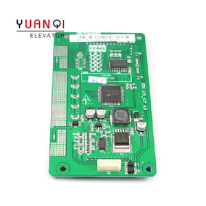KONEエレベーターKDS50外部コールアウトLCDディスプレイボードKM1373005G01 G11 KM1373006H02 - Product Image 3