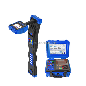 Rilevatore di percorsi metallici per condutture sotterranee intelligenti e rilevatore di cavi e dispositivi di prova per localizzatori di tubi - Product Image 1