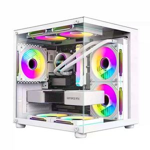 Ucuz fiyat yeni ürün pencere PC bilgisayar kılıfları & kuleleri PC şasi ATX PC durumlarda orta kuleleri oyun bilgisayarı vaka - Product Image 2
