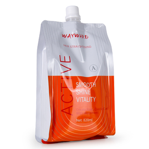 Yüksek kalite fabrika fiyat OEM <span class=keywords><strong>Wayward</strong></span> Salon kıvırcık düzleştirici Protein kalıcı Rebonding Styling saç düzleştirme kremi