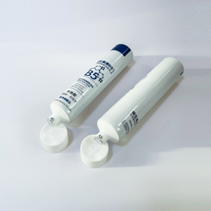 หลอดพลาสติกเครื่องสำอางสำหรับเครื่องสำอางที่มีฝาปิดบรรจุภัณฑ์หลอดเครื่องสำอางโลชั่น - Product Image 2