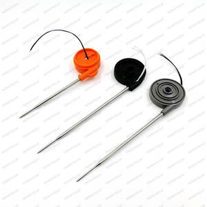 <strong>Digital</strong> LCD Waterproof BBQ Meat Thermometer <strong>Temperature</strong> Controller Hygrometer Household Kitchen Grill Cooking Plastic OEM - Product Image 2