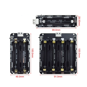 18650 Batterie halter V3 Development Board Modul Kompatibel Raspberry Pi Raspberry Pi 3 Überladung schutz 5V - Product Image 5