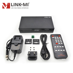 2x1 Multi-VIEWER 4K60Hz HDMI Seamless Switch Compatible con control IR RS232, con audio óptico analógico UHD Switch 2X1 HDMI Multiviewer