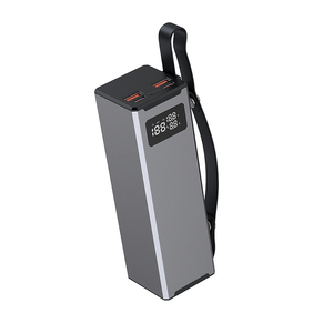 <strong>Portable</strong> 100W Digital Display <strong>Power</strong> Bank 30000mah Fast Charging Station With Four <strong>USB</strong> Outputs Aluminum Case Solar <strong>Power</strong> <strong>Source</strong> - Product Image 4