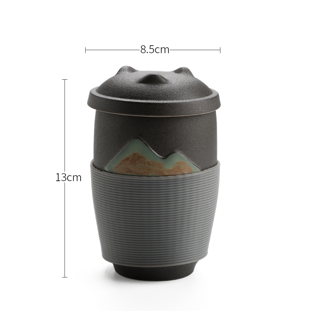 Black mug