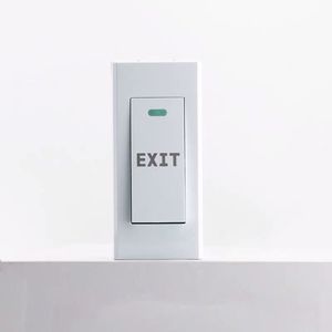86*86mm ucuz çıkış düğmesi kapı erişim yayın açık anahtarı - Product Image 4