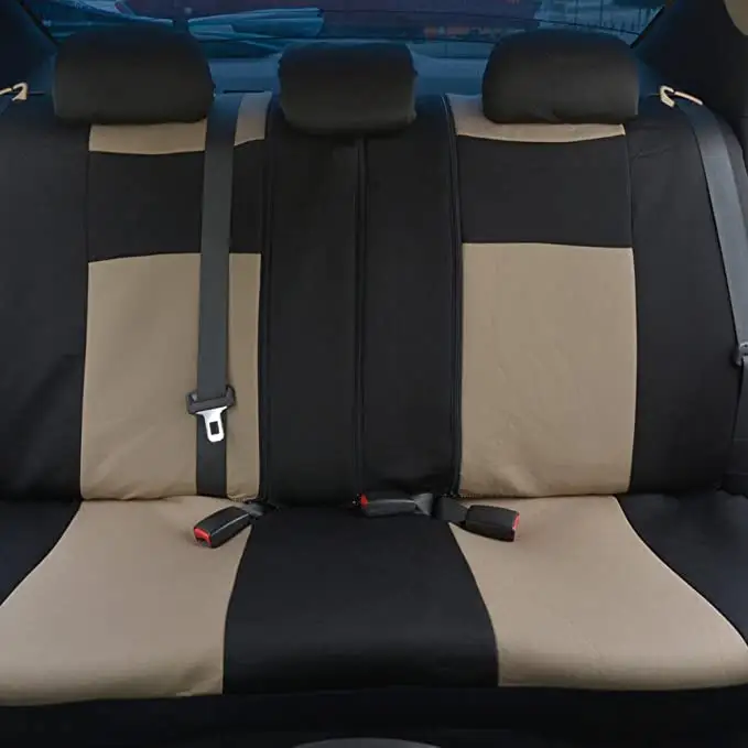 أغطية لمقاعد السيارات الخلفية من البوليستر تصميم عالمي لسيارات هيونداي سوناتا