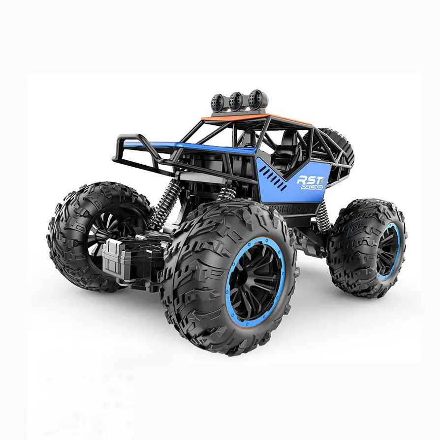 2022 Amazon vendita calda telecomando auto giocattolo nuovo Drift RC giocattoli metallo Rock Climber Off-Road Mountain Climber Car