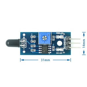 <strong>IR</strong> Flame <strong>Sensor</strong> Module Detector Smartsense For <strong>Temperature</strong> Detecting Suitable Wholesale - Product Image 2
