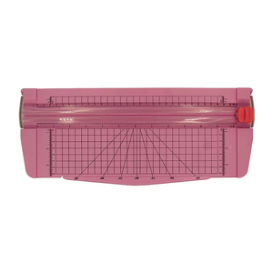 คัตเตอร์ตัดกระดาษสำหรับตัดคูปองกระดาษงานฝีมือมีหลายสี - Product Image 1