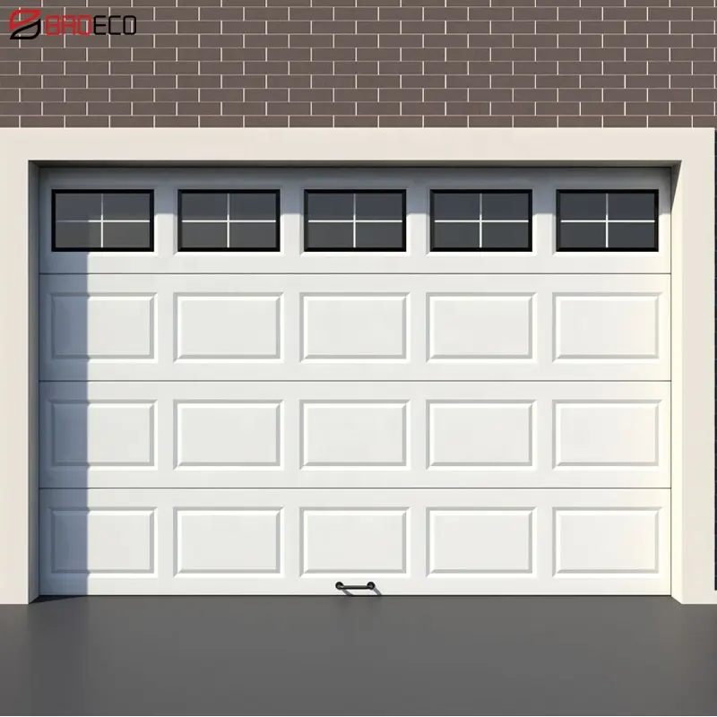 8x7 8x8 9x7 9x8 10x8 10x10 12x10 12x12 16x7 16x8 Modern insulated garage doors