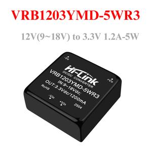 Hi-Link Adecuado para Smart Home Amplio rango de voltaje Entrada 2:1 Salida 5W DC Módulo de alimentación VRB1203YMD-5WR3 - Product Image 2