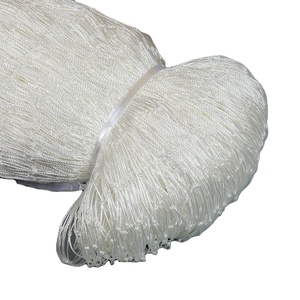 Giá Nhà Máy Tốt Nhất Bền 2ply Trắng Nylon Multifilament Lưới Đánh Cá Sardin Lưới Đánh Cá Cho Câu Cá - Product Image 4
