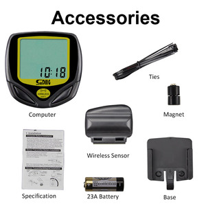 Bicycle Accessories Multi-<strong>function</strong> Mountain Bike <strong>Cycling</strong> <strong>Computer</strong> Stopwatch Wireless Odometer Speedometer Bicycle <strong>Computer</strong>