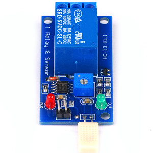 HR202 DC 5V 1 canale 1CH sensore di umidità modulo relè scheda di controllo modulo sensore di umidità modulo di alta qualità - Product Image 3