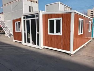 Çin'in 30sqm genişletilebilir konteyner ev 2 yatak 1 banyo avrupa için prefabrik tasarım - Product Image 3