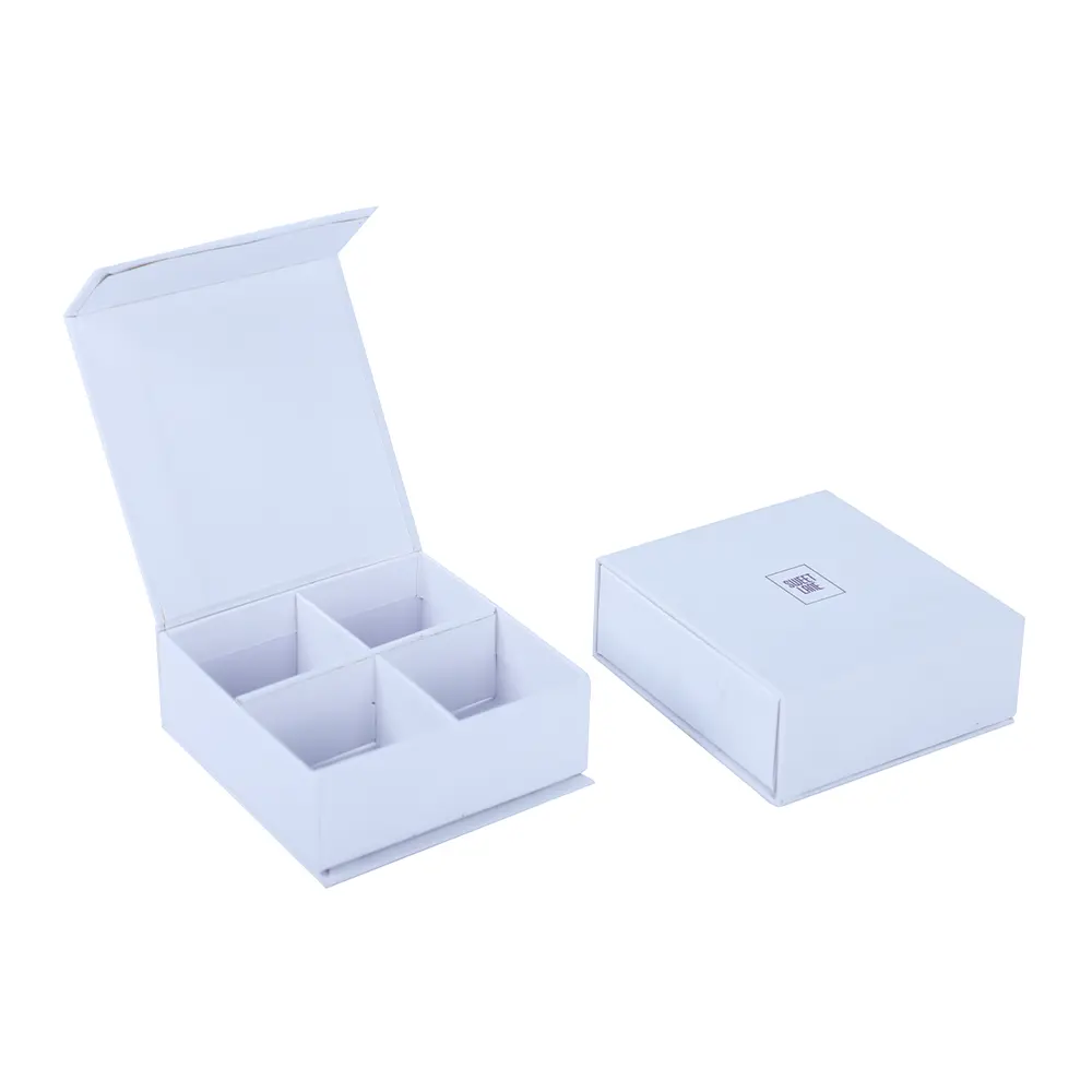 Wettbewerbs fähiger Preis Schokolade Geschenk box Clear Lid Window Hausgemachte benutzer definierte Pralinen Boxen