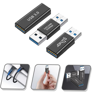 各种USB适配器USB 3.0母对母公公高速扩展连接器转换器 - Product Image 3