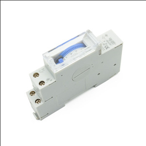 220V programma 24 ore timer timer interruttore relè montaggio su guida Din programma giornaliero 16A 24 ore SUL180a interruttore orario - Product Image 3