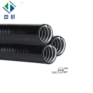 Toptan fabrika PVC kaplı oluklu çelik esnek boru galvanizli diş kablo hortum makine kablo koruması için - Product Image 2