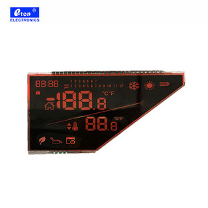 Benutzer definierte digitale Temperatur regler Bildschirm LCD-Anzeige Rote OEM-LED-Anzeige - Product Image 6