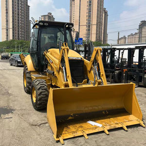 Harga murah CAT 420F bekas pemuat dijual roda ulat tangan kedua Backhoe <span class=keywords><strong>Loader</strong></span> dalam kondisi baik - Product Image 1