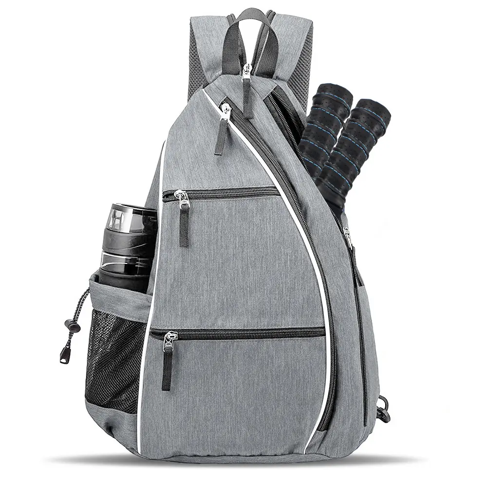 Pickleball paddle double shoulder bag handbag tennis badminton bag single shoulder pickle sports bag can print LOGO