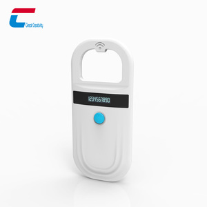 Düşük frekans RFID hayvan etiketi okuyucu köpek kedi Pet sığır mikroçip okuyucu 134.2khz hayvan çip tarayıcı - Product Image 3