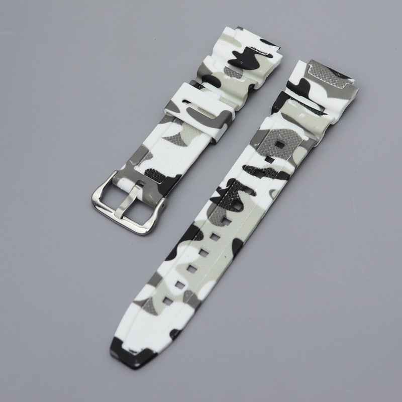 Blanc - Style 1 - Boucle Argentée