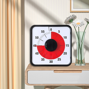 19cm Kitchen Home Mechanischer Timer Die Schüler lernen, das Problem zu lösen Wecker Timer Backen Countdown-Timer - Product Image 4