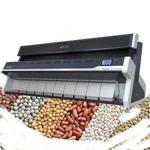 KI intelligente Farb-Sortiermaschine für Reis, Bohnenfarb-Sortiermaschine Sortierbarkeit von rohem Kaffee Farb-Selektor/Graderer - Product Image 1