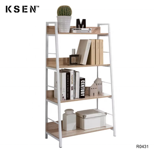 Yüksek kalite Modern çok katmanlı Metal emtia raf depolama kitap rafı raf KC-R0431 - Product Image 1