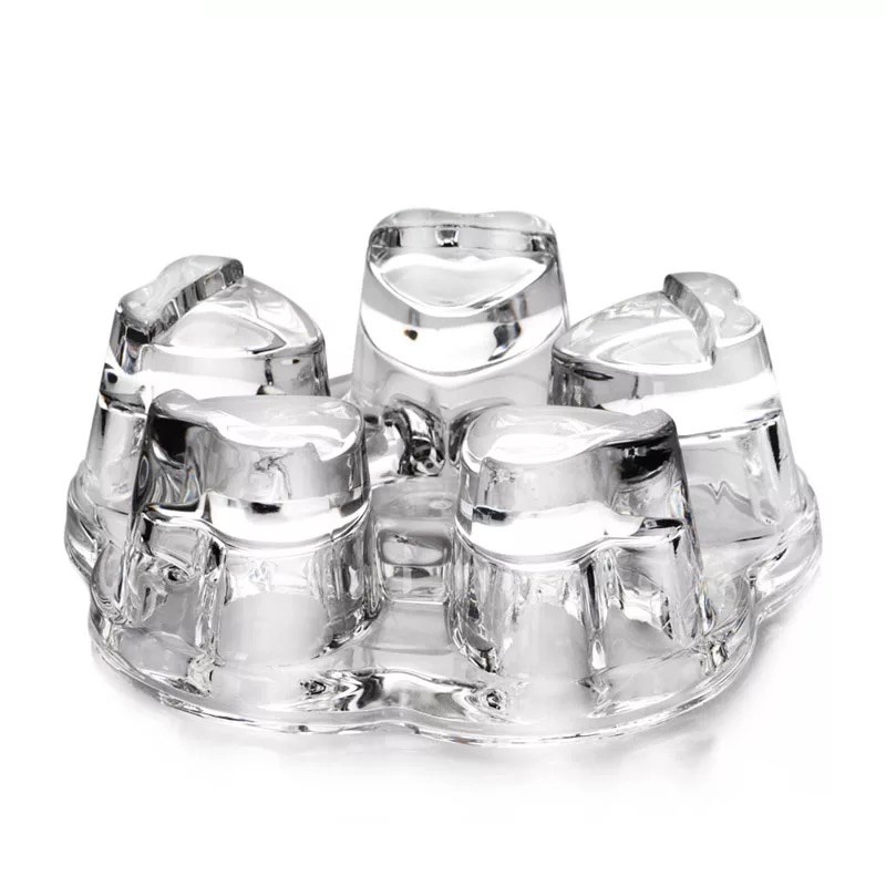 Chauffe-plat transparent 3
