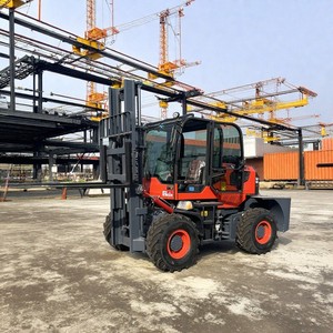 Multi <strong>Function</strong> <strong>Material</strong> <strong>Handling</strong> Lift Truck Special Offer Cheap Sturdy and Durable High Power Outdoor All-terrain Forklift - Product Image 2