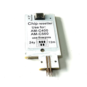 AM-C400 Chip Reset ter für Epson AM-C550 Drucker T08K T08N T08Q CHIP Reset ter Decoder zum Umschreiben des Programms Lassen Sie den Chip wieder funktionieren