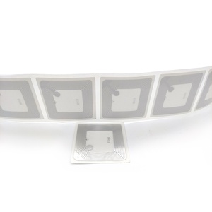 GSC in Stock RFID Library Tag 13.56mhz ISO 15693 HF 13.56MHz RFID Book Sticker Tag Labels for Library - Product Image 2