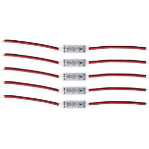 Mini controlador LED RGB de 5V/12V/24V CC con controlador de atenuación con control remoto de 3 teclas 6A salida RGB 5050/3528/2835 SMD tira de luces LED - Product Image 2