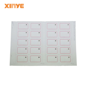 Wholesale RFID PVC Card <strong>Inlay</strong> Rfid Prelam Pvc Lamination Sheets for RFID Smart Cards - Product Image 5