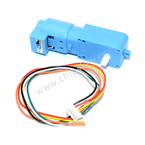 # CKX10054 6V 300 U/min TT Motor Hall Encoder Himbeer Pi 3-6V Doppel wellen getriebe BOX Elektrische DIY STEM Sensor Module Kit - Product Image 1