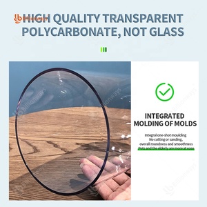 Rõ ràng bụi-proof LED lưu trữ hộp mù đồ chơi mini búp bê mô hình con số tổ chức <span class=keywords><strong>container</strong></span> hiển thị trường hợp - Product Image 6