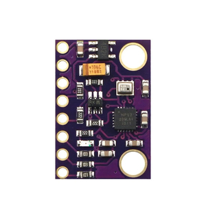 MPU-9250 MPU9250 BMP280 SPI IIC/I2C 10DOF加速陀螺仪罗盘9轴传感器板模块GY-91 3-5V，适用于Arduino - Product Image 3