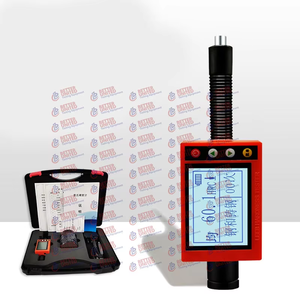 Pluma Mikrometry tipo 2 en 1 sonda Leeb durómetro con dispositivo de impacto tipo D Probador de dureza portátil integrado - Product Image 3