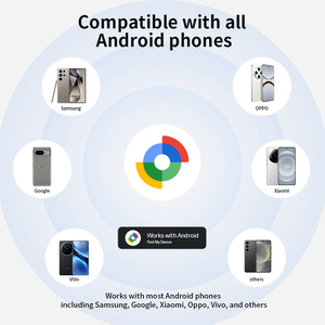El rastreador de etiquetas Android certificado por Google funciona con la aplicación Google Find My Device compatible con todos los dispositivos Android - Product Image 4