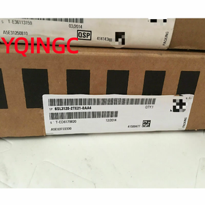Nuovo originale a buon mercato 6SL3120-2TE21-0AA4 prodotti di automazione programmabile Logic PLC Controller - Product Image 1
